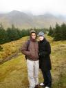 A photo of Rach and Adrian in the isle of skye