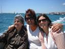 A phot of my grandma, aunty and sister Nat