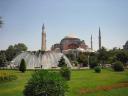 A photo of Hagia Sofia, Istanbul