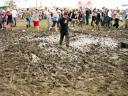 A photo of lots of mud at Global Gathering 2007