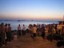 A photo of the sunset from Cafe Mambo, Ibiza