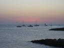 A photo of the sunset from Sant Antonio Ibiza