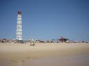 A photo of the lighthouse at Farol Island