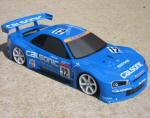 A photo of my Calsonic GTR RC shell