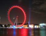 London Eye at Night