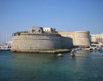 A photo of castle on the Gallipoli island