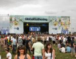 A photo of the Global Gathering main stage (2007)