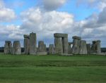 A photo of the rocks of Stonehenge