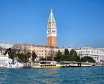 Photo of St Mark's square from the Grand Canal